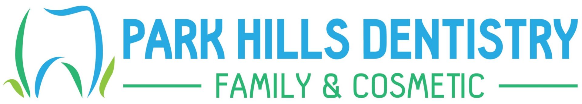 Logo with text 'HILLS FAMILY &' in blue and green.