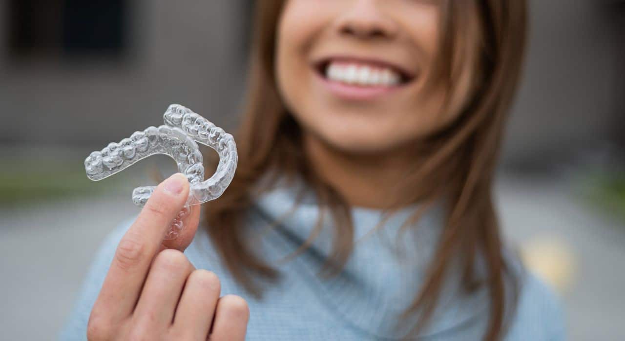 Achieving a Straighter Smile with Clear Aligners